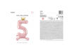 Picture of STANDING FOIL BALLOON NUMBER 5 LIGHT PINK 84CM